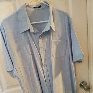 Oyamiki linen button down Mens size XL